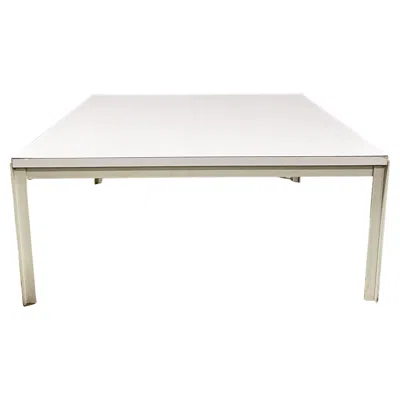 Pre-owned Knoll Florence  T-bar Coffee Table In Sand