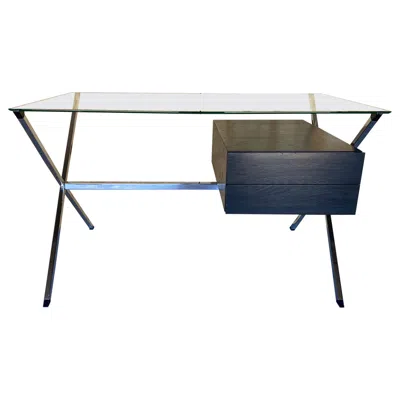 Pre-owned Knoll Franco Albini For  Desk Model '1928' In Brown