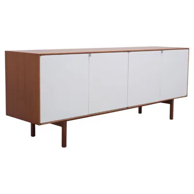 Pre-owned Knoll Freestanding 'model 541' Sideboard By Florence  For , 1952 In Brown