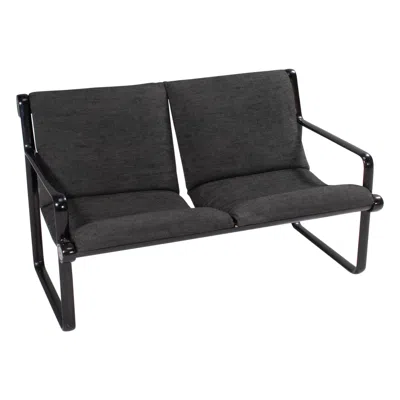 Pre-owned Knoll Hannah & Morrison For  Grey Sling Sofa, 1970s In Gray