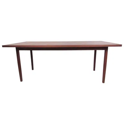 Pre-owned Knoll International Dining Table In Walnut In Brown