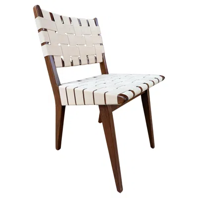 Pre-owned Knoll Jens Risom Side Chairs For  (two Available) In Brown