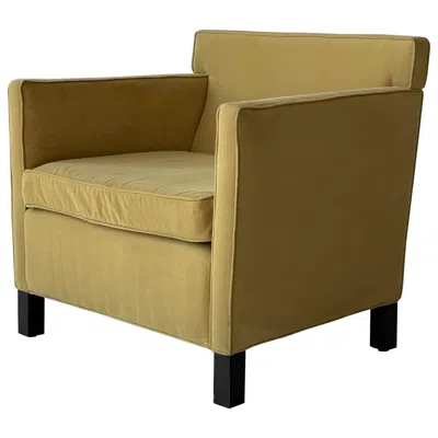Pre-owned Knoll Krefeld Lounge Chair By Mies Van Der Rohe For  In Brown