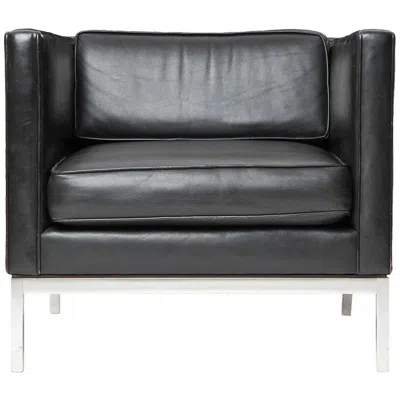 Pre-owned Knoll Lounge Chair By Davis Allen For  In Black