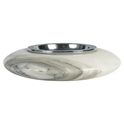Pre-owned Knoll Marble Ashtray, 20th Century. In Gray