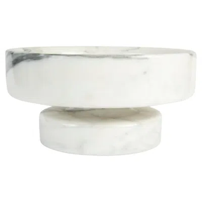 Pre-owned Knoll Marble Vide-poche, 20th Century. In Gray