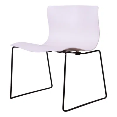 Pre-owned Knoll Massimo Vignelli For  Postmodern Handkerchief Chair, 19 Available In Gray