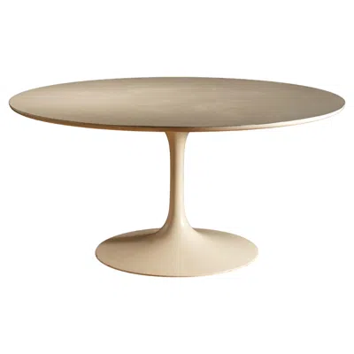 Pre-owned Knoll Mcm Lounge Height Saarinen Table By  In Brown