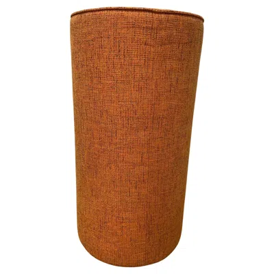 Pre-owned Knoll Mid Century Modern  Rockwell Unscripted Swivel Bar Stool In Brown