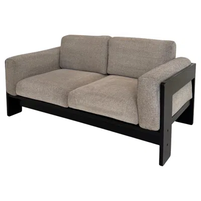 Pre-owned Knoll Mid Century Sofa Bastiano By Afra & Tobia Scarpa For , Around 1960 In Brown