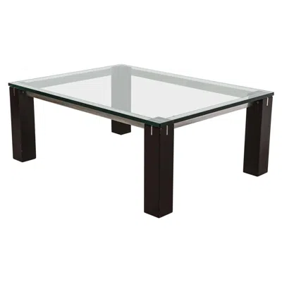 Pre-owned Knoll Mid-century Modern Richard Schultz Coffee Table For  In Brown