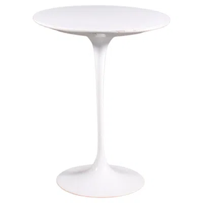 Pre-owned Knoll Mid-century Tulip Coffee Table Designed By Eero Saarinen For  In Brown