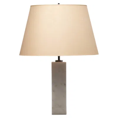 Pre-owned Knoll Model 180 Marble Table Lamp By Florence  For  Inc., Usa, 1960s In Beige
