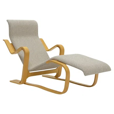 Pre-owned Knoll Modernist Classic Marcel Breuer Chaise Longue "isokon" 1970s In Brown