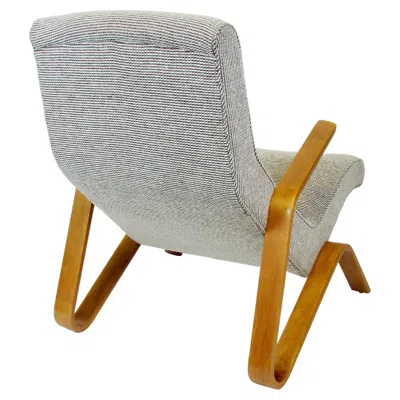 Pre-owned Knoll Nicely Restored Early Production Eero Saarinen Grasshopper Chair For  In Brown
