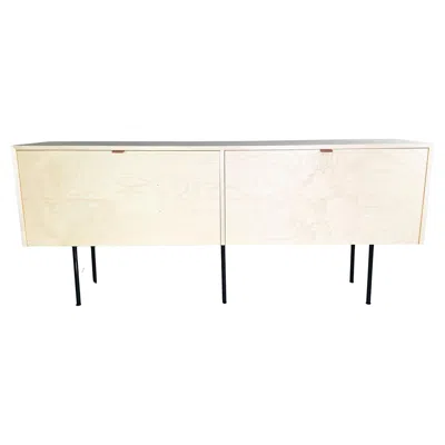 Pre-owned Knoll Original Midcentury Florence  Sideboard 1950 Ahorn  Intenational In Brown