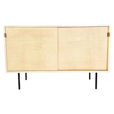 Pre-owned Knoll Original Midcentury Florence  Sideboard 1950 Ahorn  Intenational In Brown