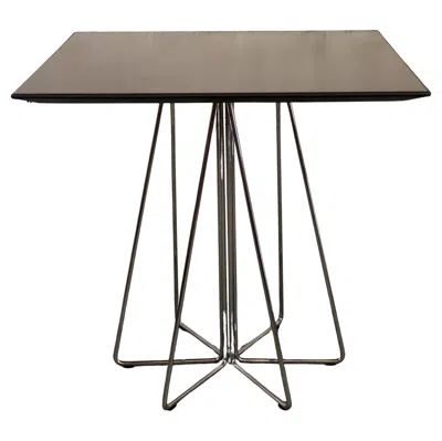 Pre-owned Knoll "paperclip" Table Designed By Lella And Massimo Vignelli In Gray