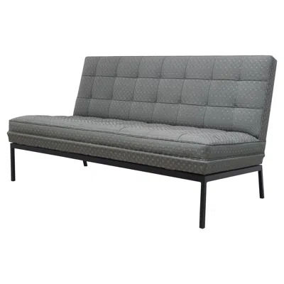 Pre-owned Knoll Rare 'model 66' 2-seater Sofa By Florence  For  International, 1950s In Gray