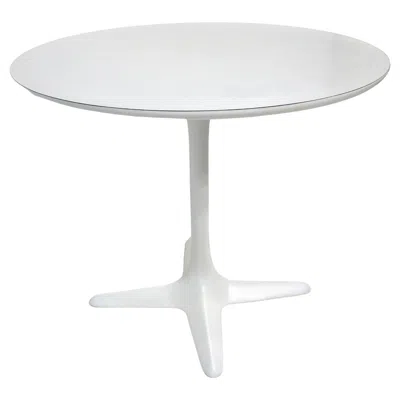 Pre-owned Knoll Saarinen  Styled Tulip Dining Table By Maurice Burke In Brown