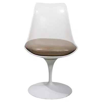 Pre-owned Knoll Saarinen Tulip Chair In Gray