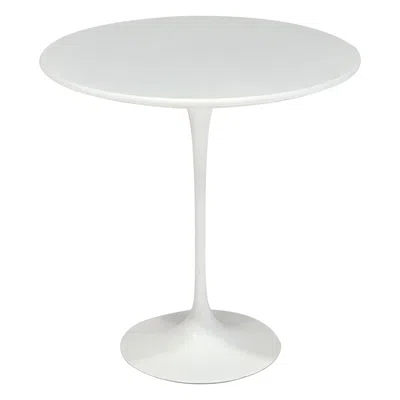 Pre-owned Knoll Saarinen Tulip Side Table By  Studio In Brown