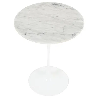 Pre-owned Knoll Side Table By Eero Saarinen For  International, 1960s In Gray