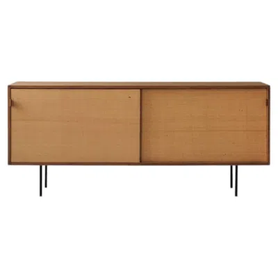 Pre-owned Knoll Sideboard Model 116 By Florence  For  International, Usa, 1950s In Brown