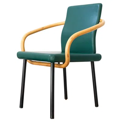 Pre-owned Knoll The Mandarin Armchair By Ettore Sottsass For , 1986 In Brown