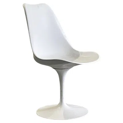 Pre-owned Knoll Tulip Chair By Eero Saarinen For  International - 1960s In Gray