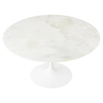 Pre-owned Knoll Tulip Dining Table By Eero Saarinen For  International, 1960s In Gray