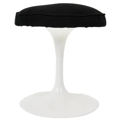 Pre-owned Knoll Tulip Stool By Eero Saarinen For  International, 1970s In Gray