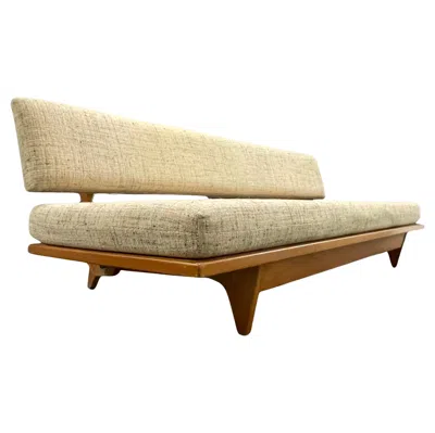 Pre-owned Knoll Very Rare And Early Richard Stein Sofa / Daybed For  In Sand