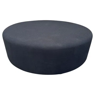 Pre-owned Knoll Vintage  53 Inch Ottoman Or Pouf In Brown