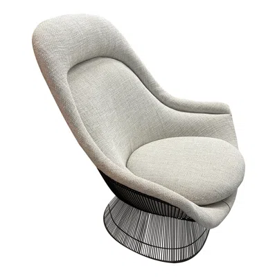 Pre-owned Knoll Warren Platner For  Big Easy Lounge Chair With Bronzed Finish In Gold