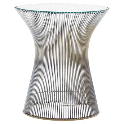 Pre-owned Knoll Warren Platner For Mid Century Side Table In Gray