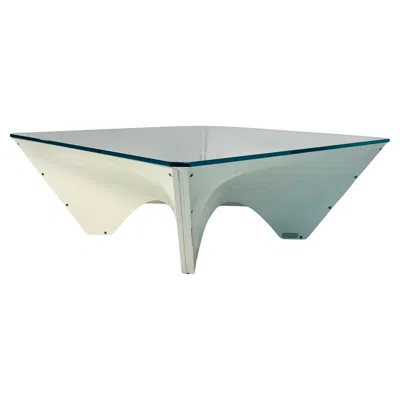Pre-owned Knoll Washington Corona Coffee Table By David Adjaye For , Signed In Gray