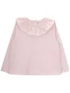 Knot Abby T-shirt In Pink