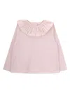 Knot Abby T-shirt In Pink