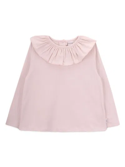 Knot Babies' Abby T-shirt In Pink