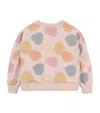KNOT ABSTRACT PEARS SWEATSHIRT (9-24 MONTHS)