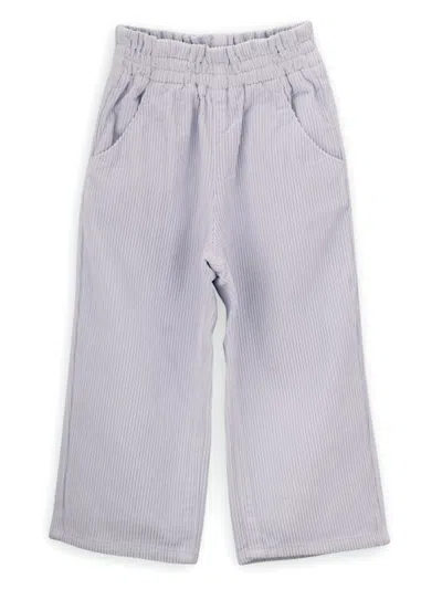 Knot Kids' Alana Trousers In Blue