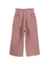 Knot Alana Trousers In Pink