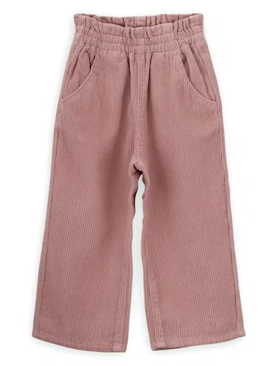 Knot Kids' Alana Trousers In Pink