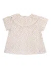 Knot Alice Blouse In White