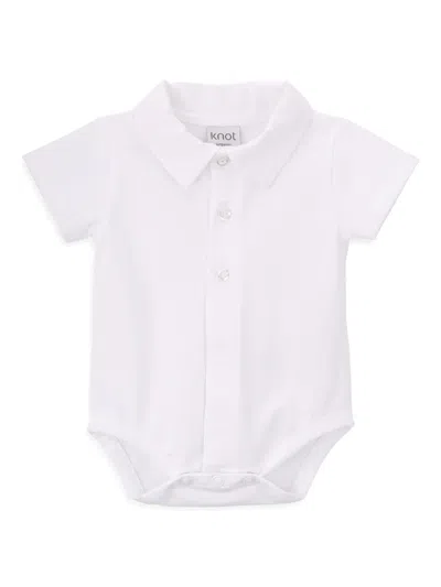 Knot Babies' Asher Body In White