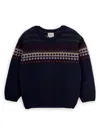 Knot Atlas Jumper In Blue