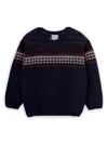 Knot Atlas Jumper In Blue