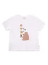 Knot Bear-print T-shirt