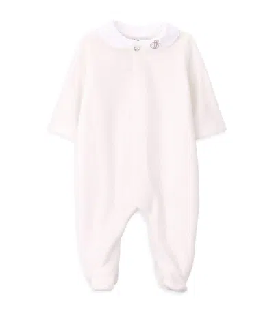 Knot Babies' Bee All-in-one (1-12 Months) In White